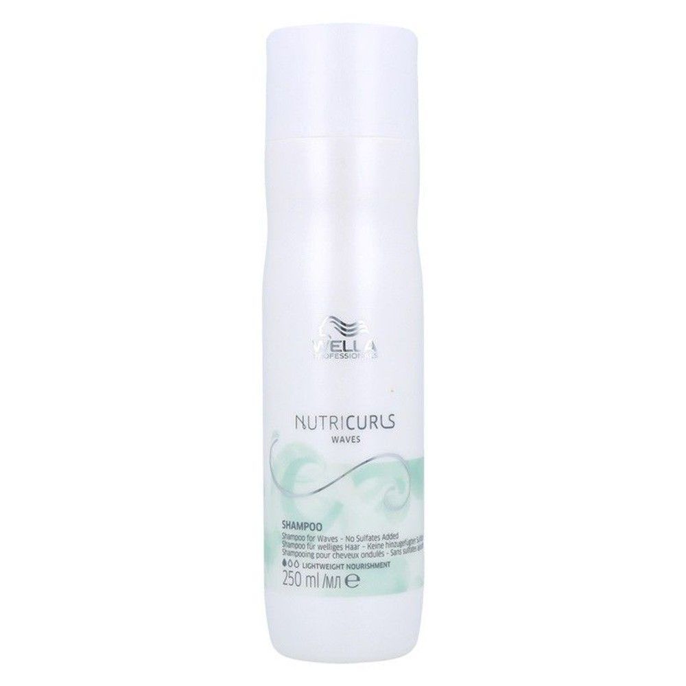 WELLA PROFESSIONALS NUTRICURLS Shampoo per capelli con ricci e onde 250 ml