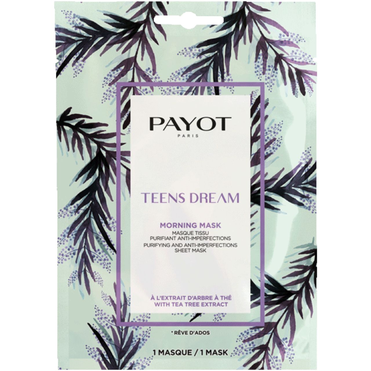 PAYOT MASCHERA MATTINA sogno adolescenziale 1 u