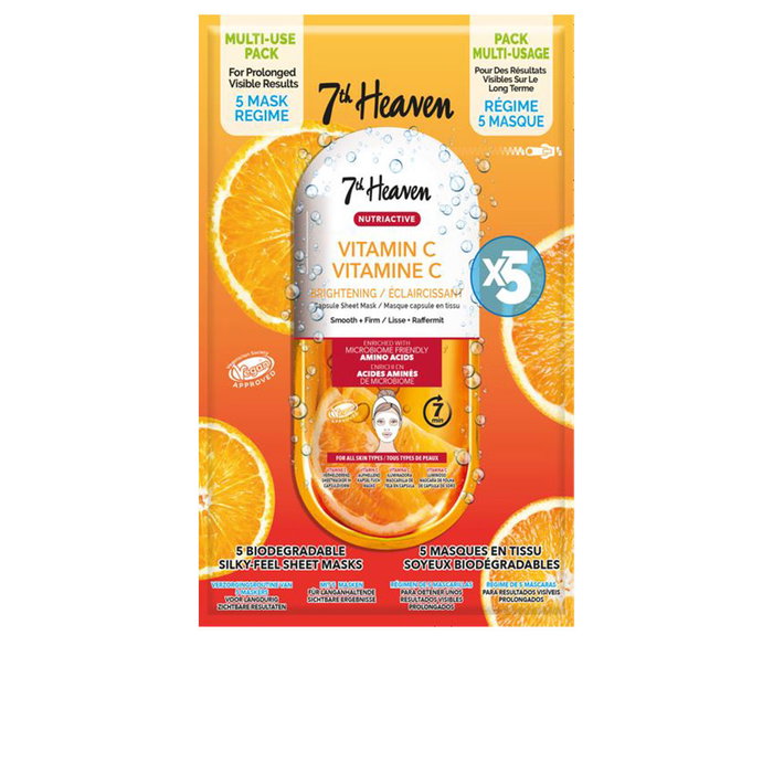 7TH HEAVEN VITAMIN C masks 5 units