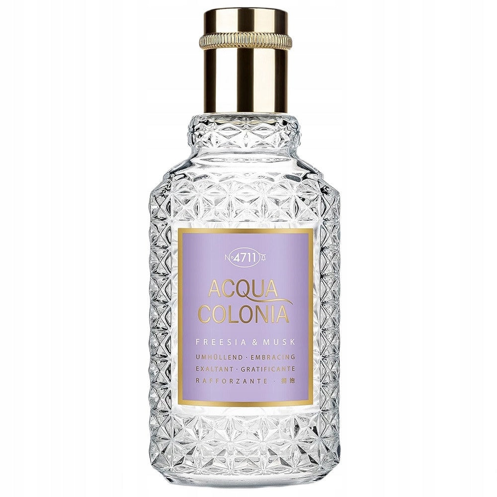 4711 ACQUA COLONIA FREESIA & MUSK EDC vaporisateur 50 ml