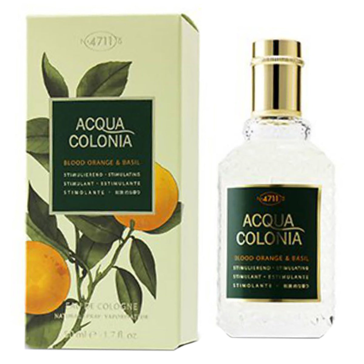 4711 ACQUA COLONIA Blood Orange & Basil acqua di colonia splash & spray 50 ml