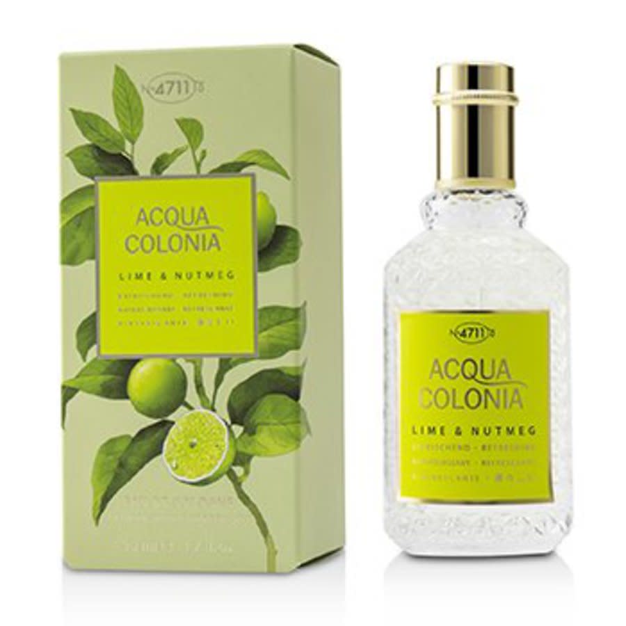 4711 ACQUA COLONIA Lime & Nutmeg acqua di colonia splash & spray 50 ml