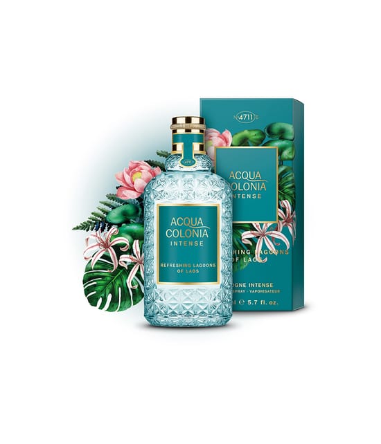 4711 ACQUA COLONIA INTENSE REFRESHING LAGOONS OF LAOS edc vapo 50 ml