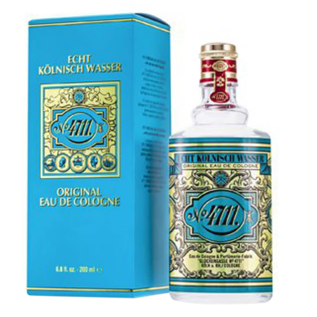 4711 ACQUA COLONIA Lime & Nutmeg eau de Cologne spray 170 ml