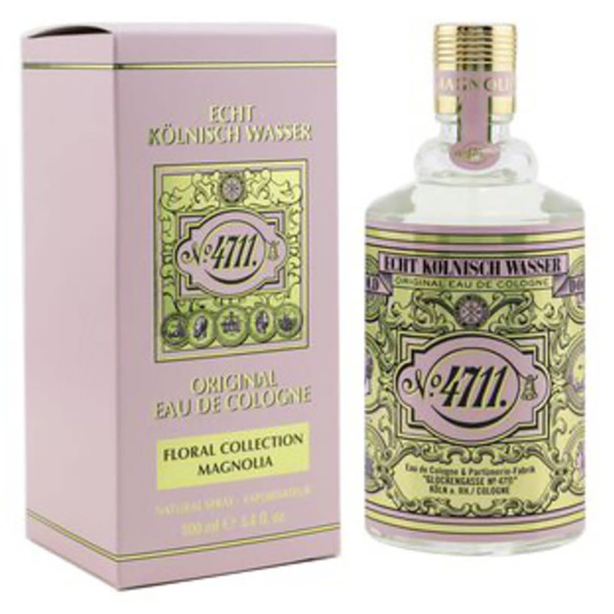 4711 FLORAL COLLECTION MAGNOLIA eau de cologne spray 100 ml