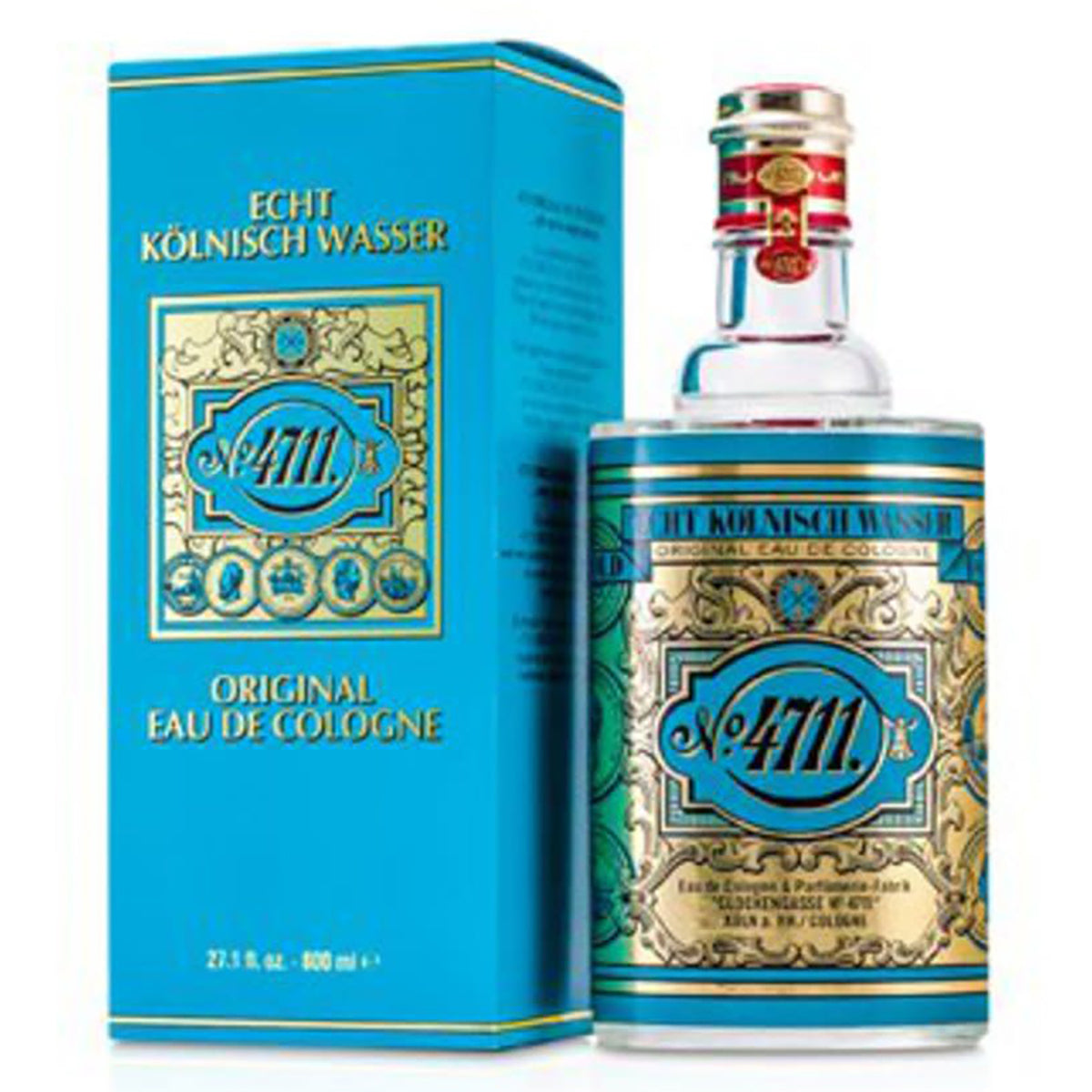 4711 acqua di colonia flacone 800 ml