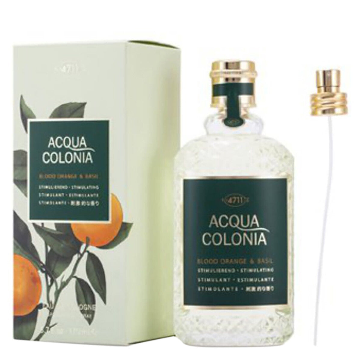 4711 ACQUA COLONIA Lime & Nutmeg eau de Cologne spray 170 ml