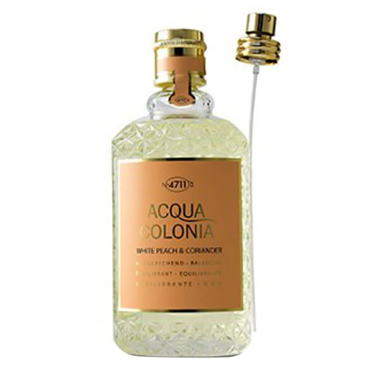 4711 ACQUA COLONIA WHITE PEACH & CORIANDER splash & spray 170 ml