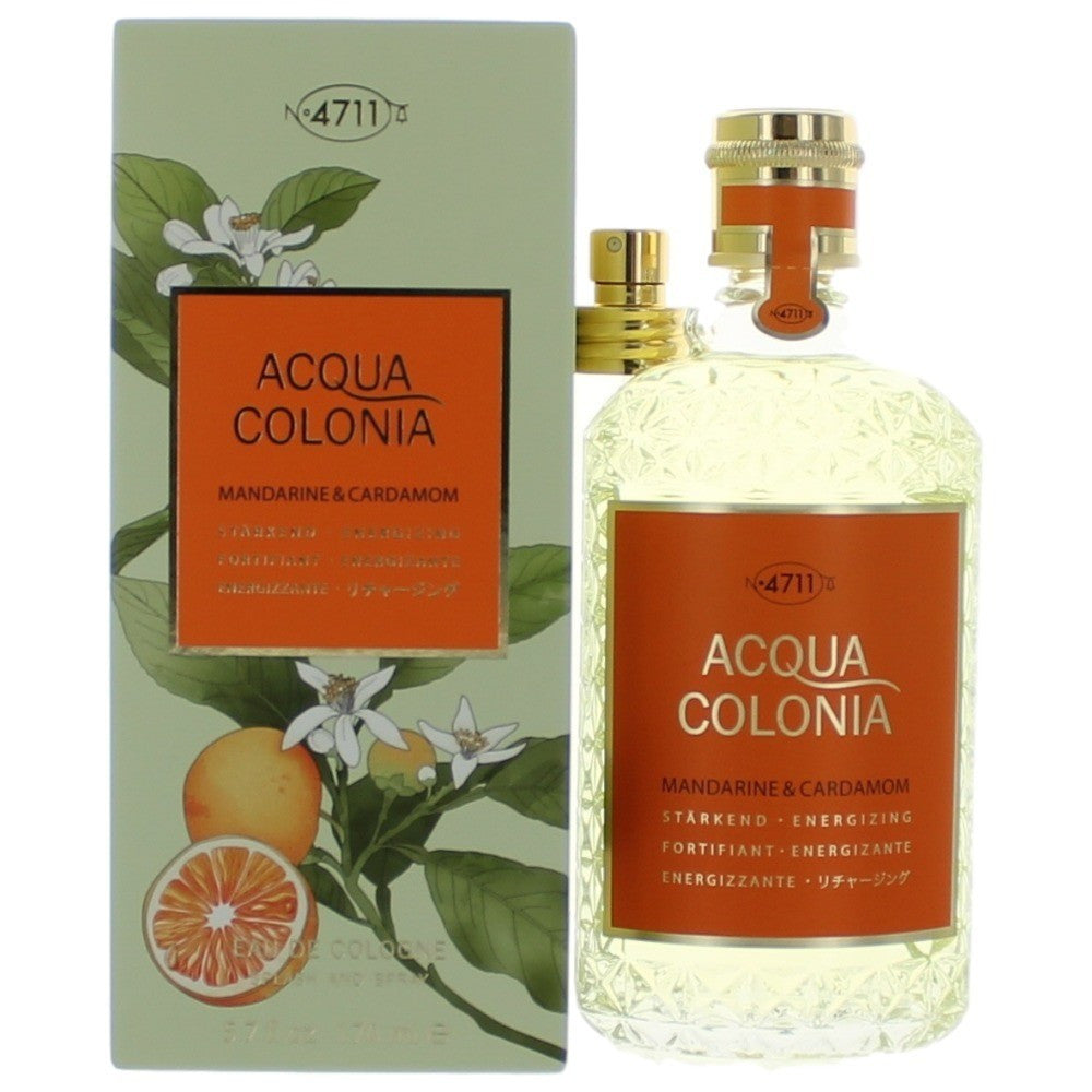 4711 ACQUA COLONIA Mandarino & Cardamomo EdC spray 170 ml