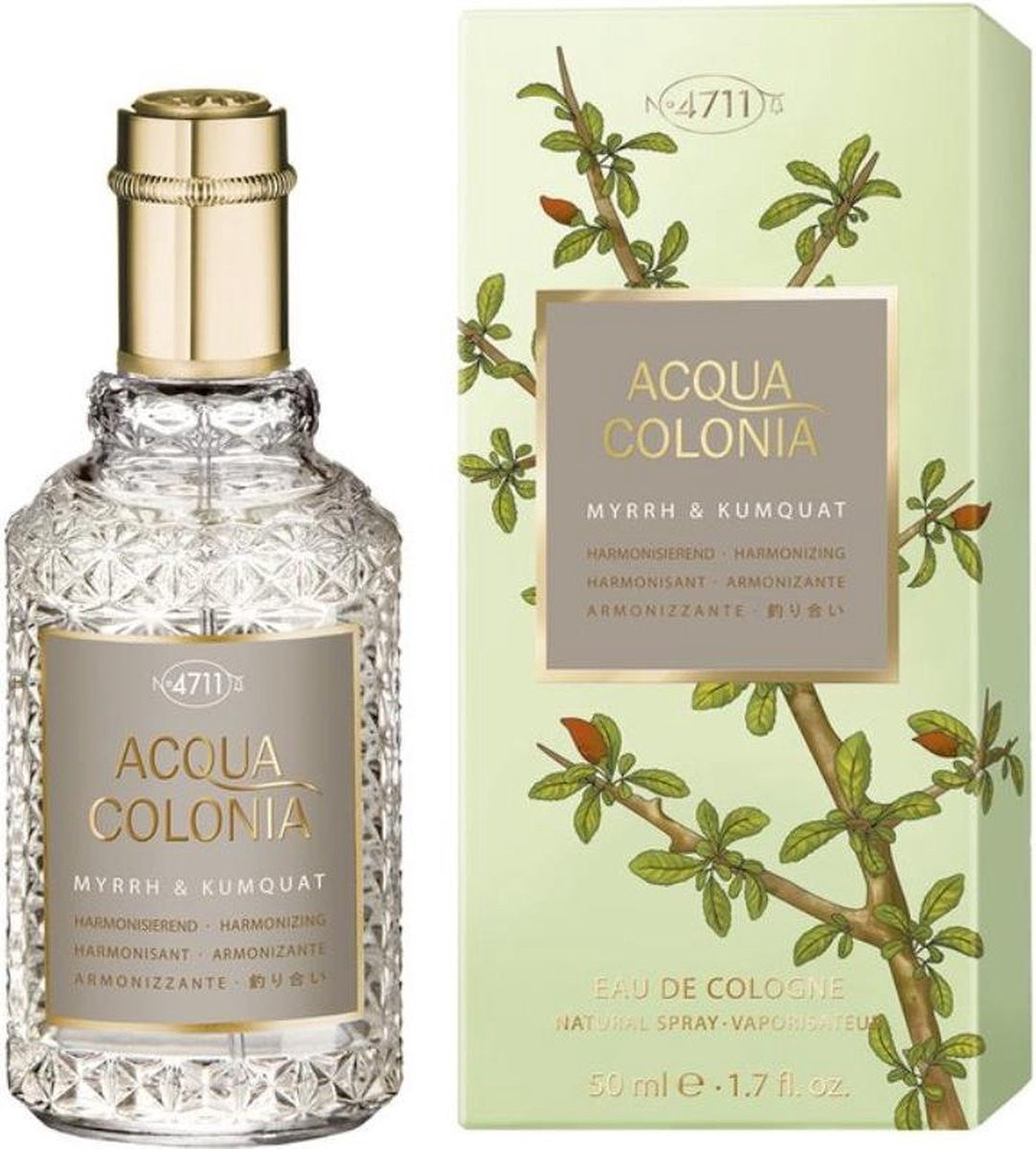 4711 ACQUA COLONIA MYRRH & KUMQUAT eau de cologne spray 50 ml