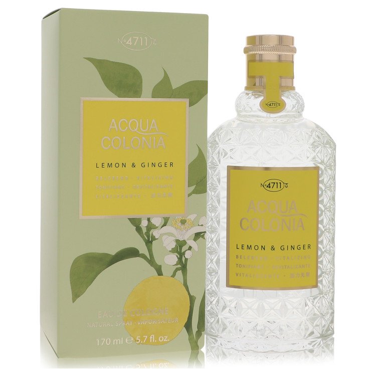 4711 ACQUA COLONIA Eau de Cologne vaporisateur Citron & Gingembre 170 ml