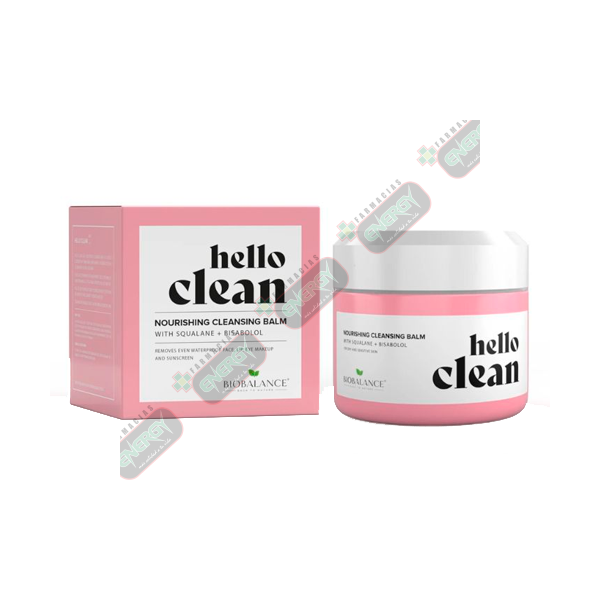 BIO BALANCE HELLO CLEAN nourishing cleansing balm 100 ml
