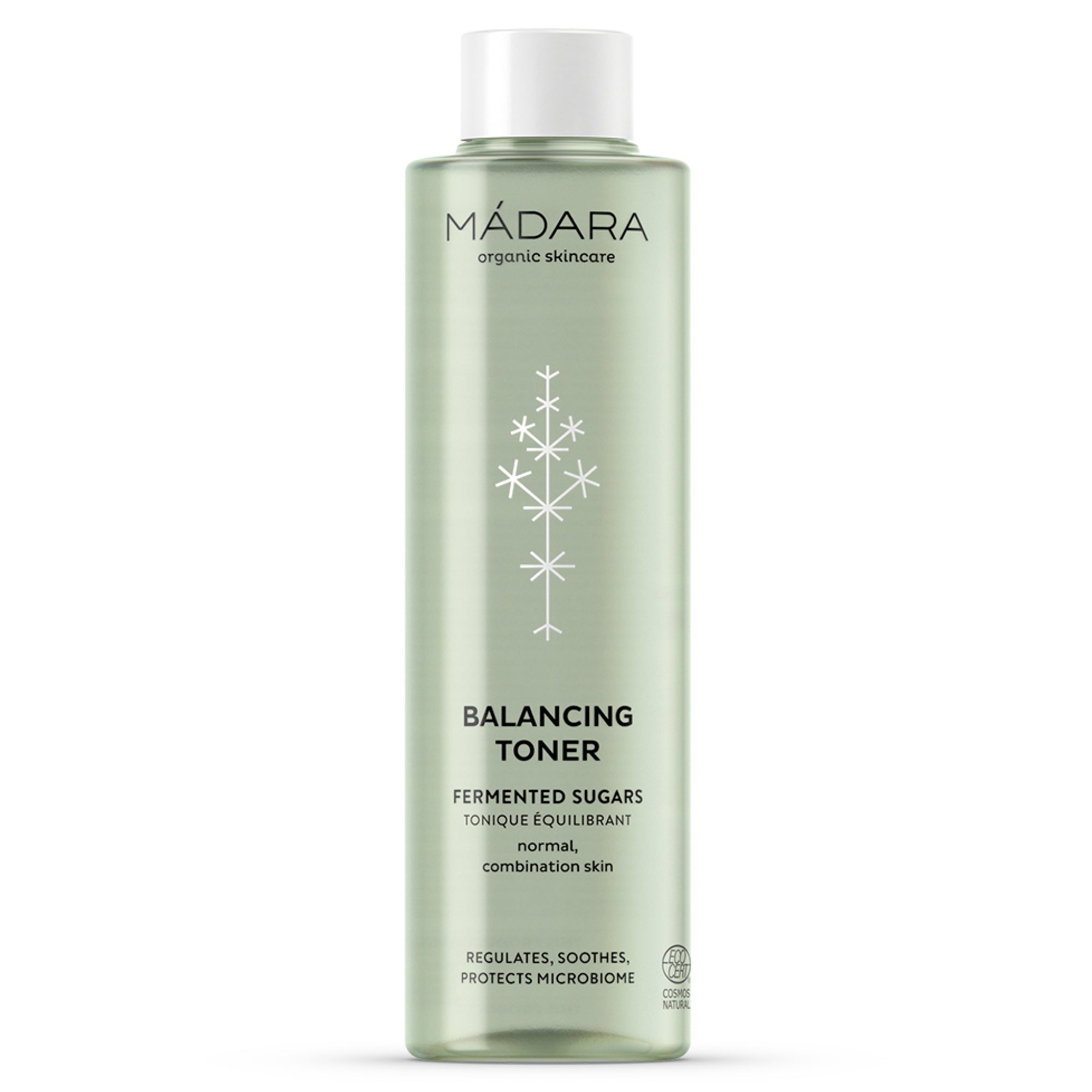 MÁDARA ORGANIC SKINCARE TONICO EQUILIBRANTE zuccheri fermentati pelle normale e mista 200 ml