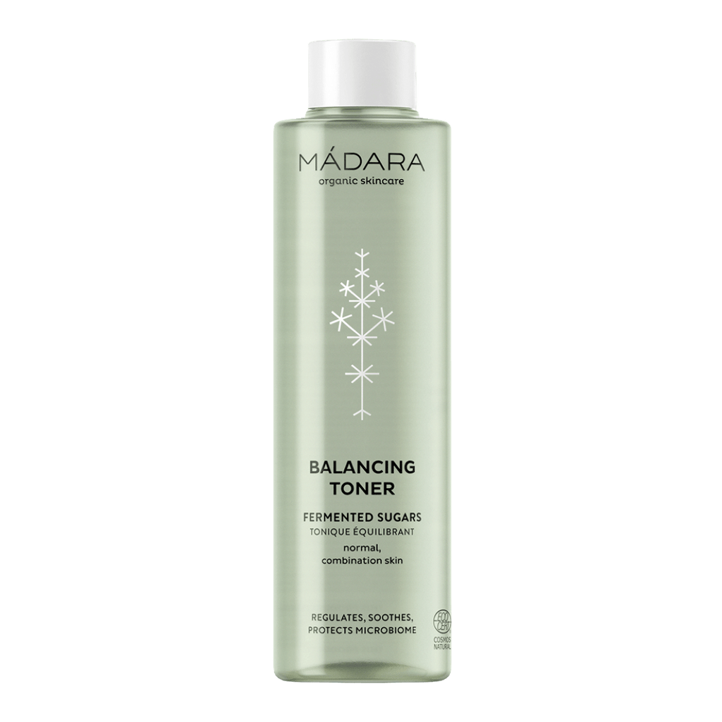 MÁDARA ORGANIC SKINCARE TONICO EQUILIBRANTE zuccheri fermentati pelle normale e mista 200 ml