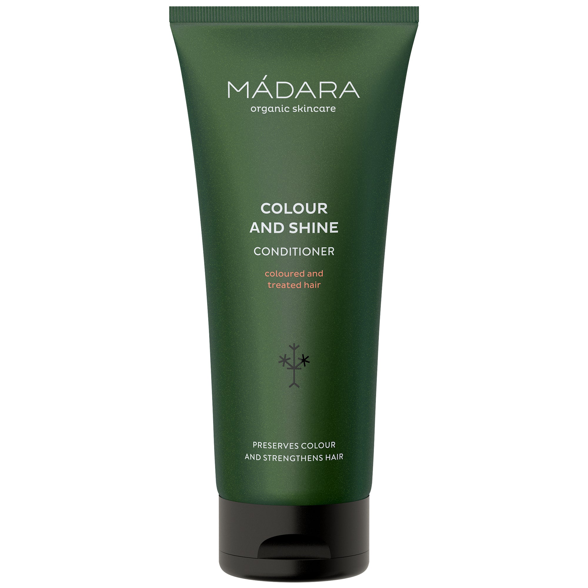 MÁDARA ORGANIC SKINCARE COLOUR AND SHINE balsamo 200 ml