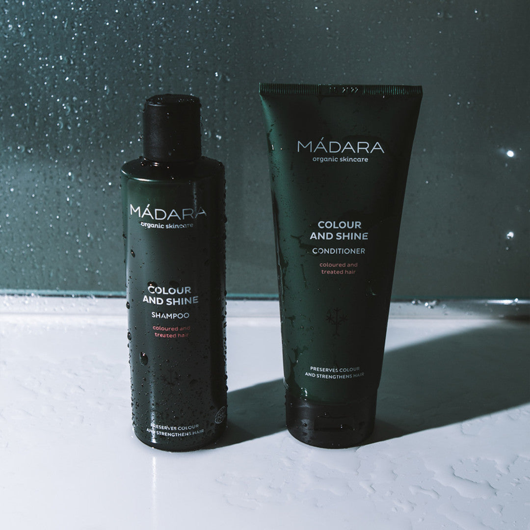 MÁDARA ORGANIC SKINCARE COLOUR AND SHINE balsamo 200 ml