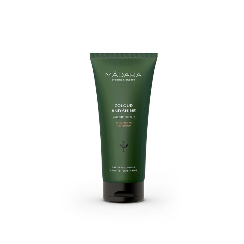 MÁDARA ORGANIC SKINCARE COLOUR AND SHINE balsamo 200 ml