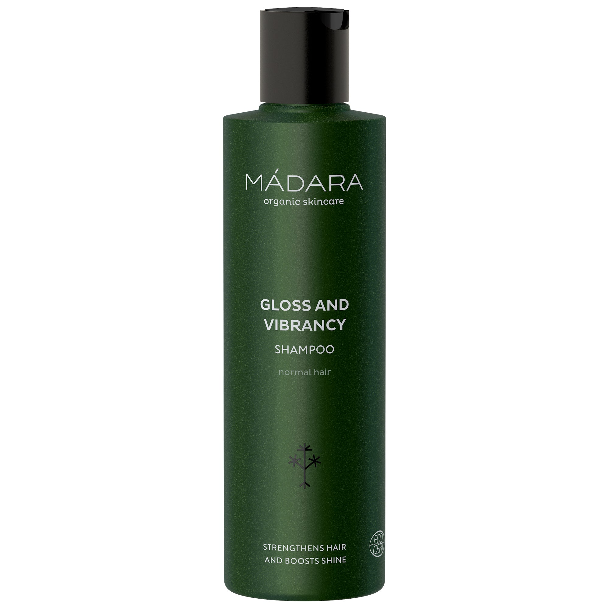 MÁDARA ORGANIC SKINCARE shampoo LUCENTEZZA E VITALITÀ 250 ml
