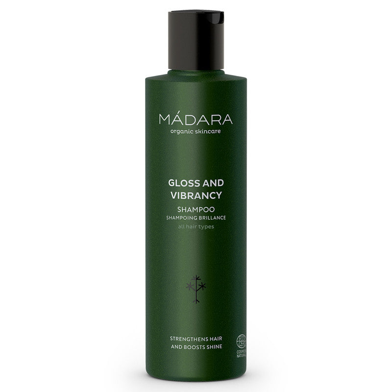 MÁDARA ORGANIC SKINCARE shampoo LUCENTEZZA E VITALITÀ 250 ml