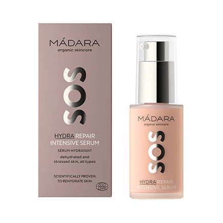 MÁDARA ORGANIC SKINCARE SOS hydra repair intensive serum 30 ml