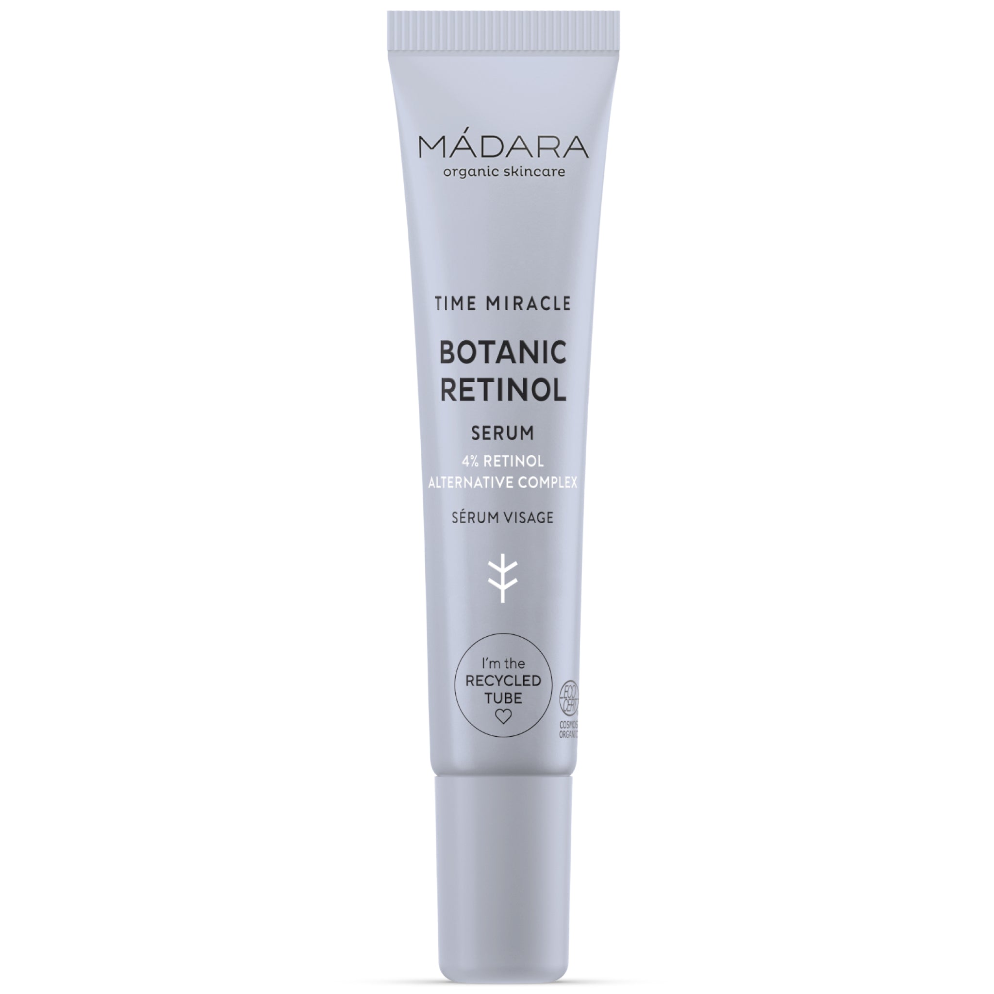 MÁDARA ORGANIC SKINCARE TIME MIRACLE sérum au rétinol botanique 15 ml