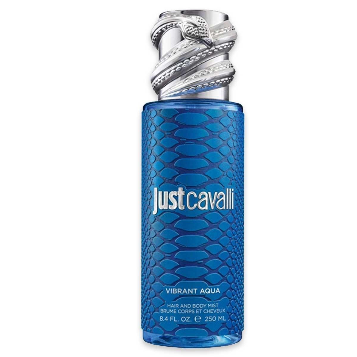 ROBERTO CAVALLI BRUME CORPORELLE MIST BLUE 250 ml
