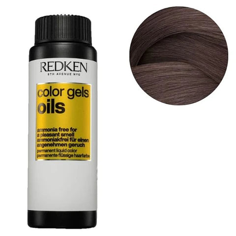 REDKEN COLOR GEL OILS #06ABn - 6.19 60 ml x 3 pz