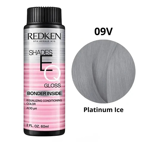 REDKEN SHADES EQ bonder inside #010P-9.9 60 ml x 3 pz