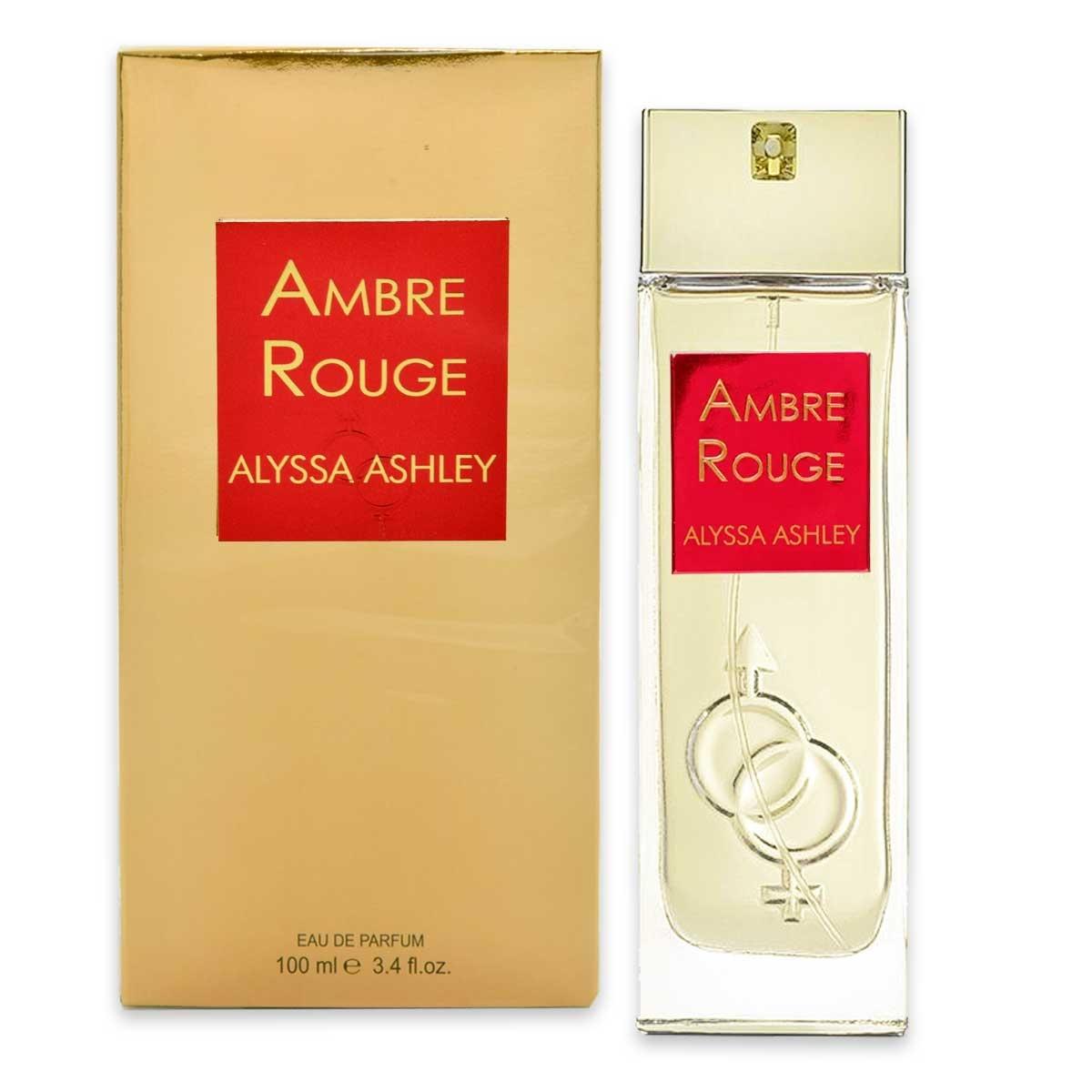 ALYSSA ASHLEY AMBRE ROUGE edp vapo 100 ml