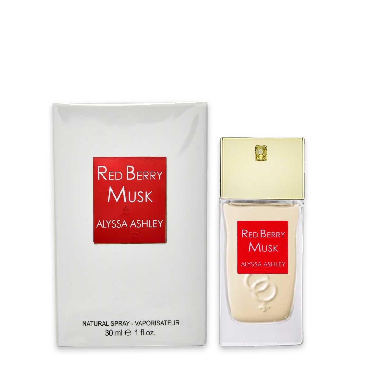 ALYSSA ASHLEY RED BERRY MUSK eau de parfum spray 30 ml