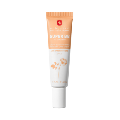 ERBORIAN SUPER BB AL GINSENG crema anti-imperfezioni SPF20 #Gold 15 ml