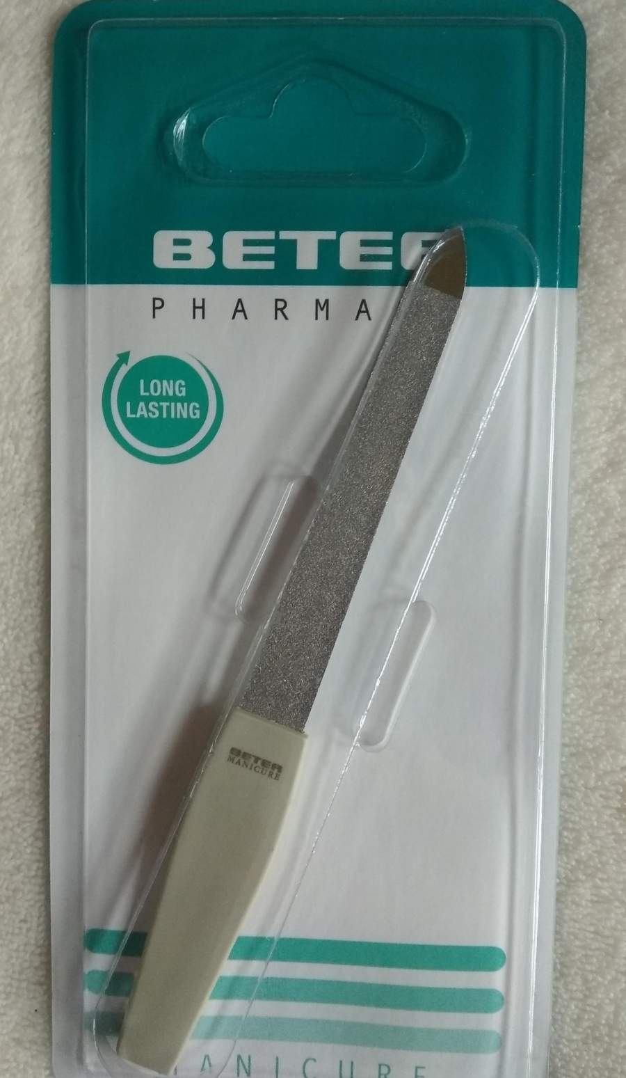 BETER Lima per unghie Zaffiro 15,7 cm 1 pz