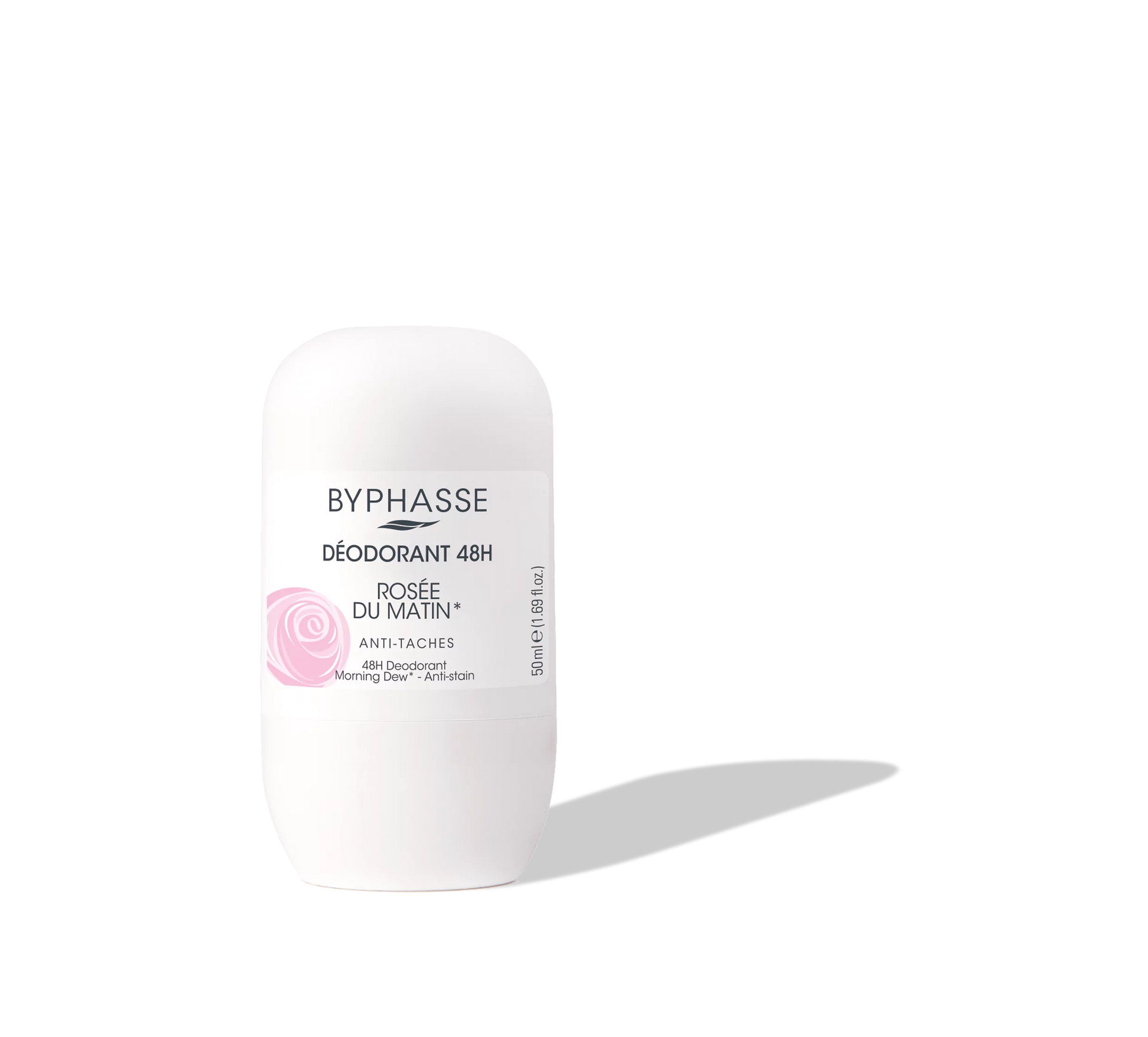 BYPHASSE deodorant 24H flor de algodón (roll-on) 50 ml