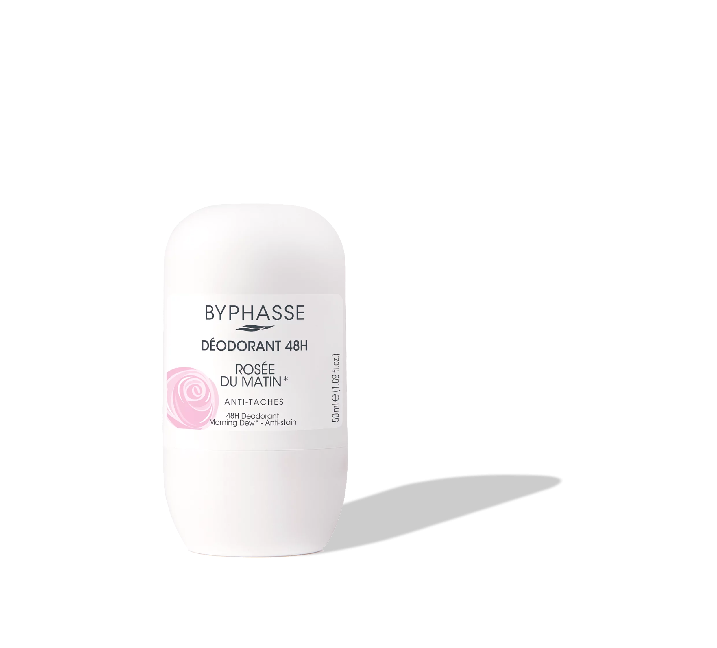 BYPHASSE deodorant 24H flor de algodón (roll-on) 50 ml