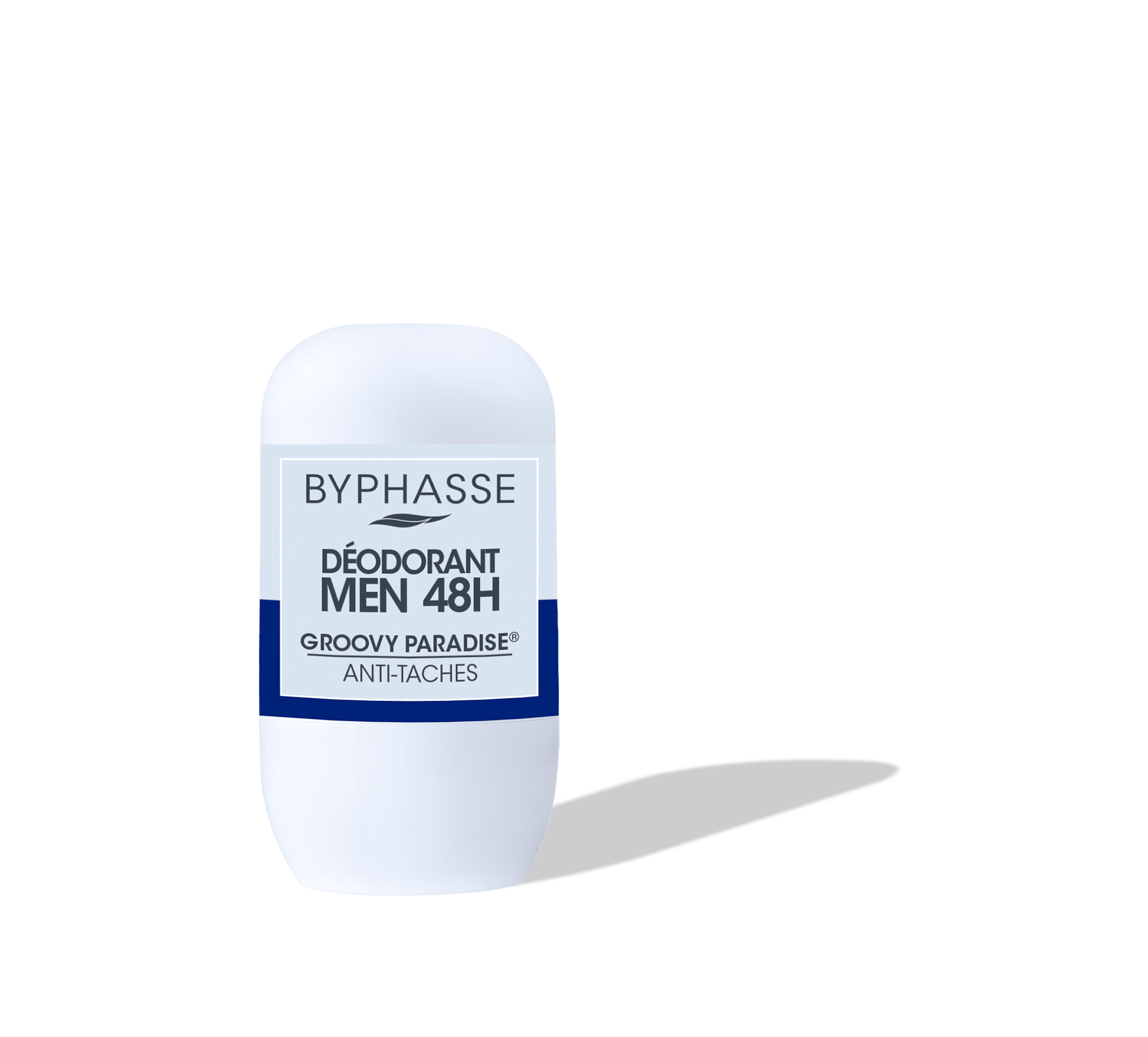 BYPHASSE deodorant 24H flor de algodón (roll-on) 50 ml