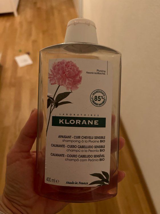 KLORANE ALLA PEONIA BIO shampoo lenitivo duo 2 x 400 ml