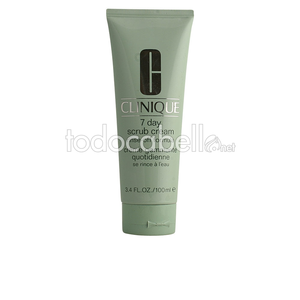 CLINIQUE SCRUB 7 GIORNI formula con risciacquo 100 ml