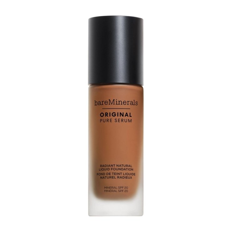 BARE MINERALS ORIGINAL PURE SERUM liquid foundation #Deep Warm 5 30 ml