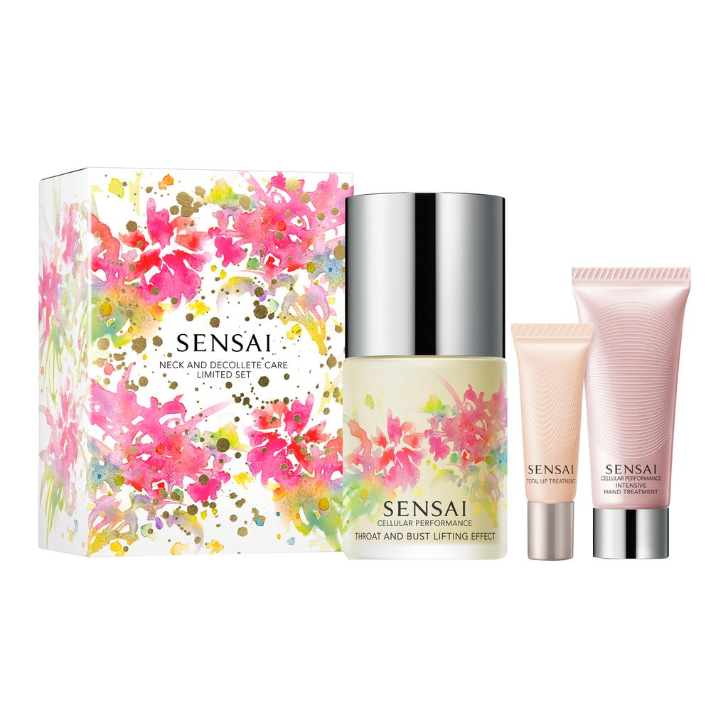 SENSAI NECK AND DECOLLETE CARE EDIZIONE LIMITATA 3 pz