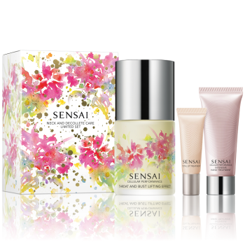 SENSAI NECK AND DECOLLETE CARE EDIZIONE LIMITATA 3 pz