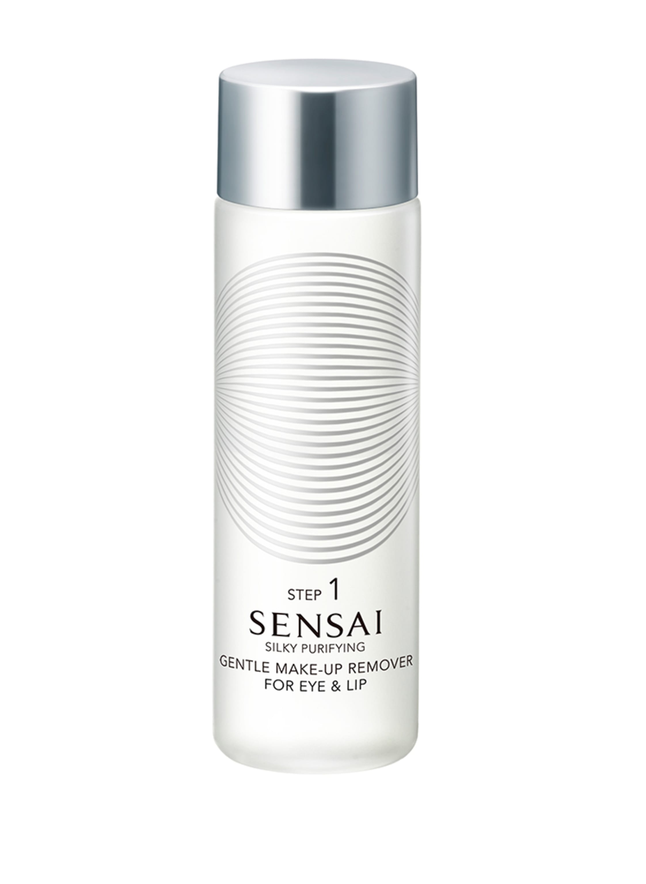 SENSAI SILKY PURIFYING gentle make-up remover for eyes and lips 100 ml