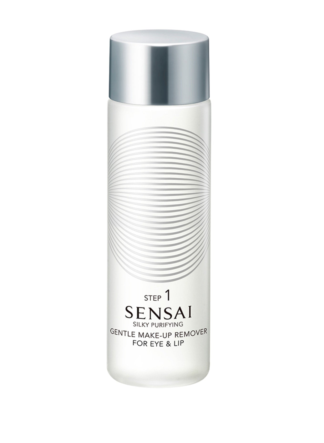SENSAI SILKY PURIFYING gentle make-up remover for eyes and lips 100 ml
