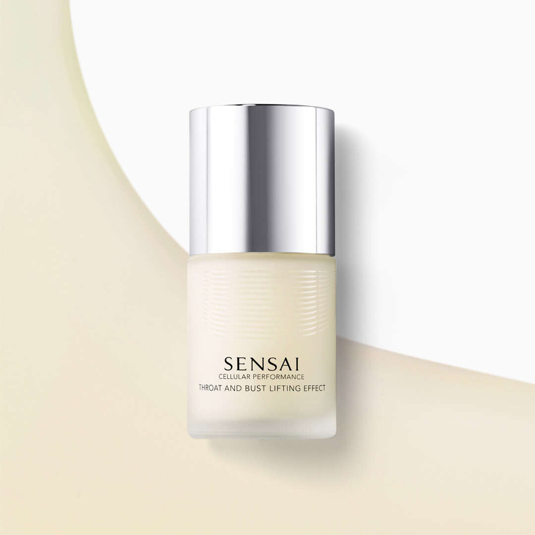 SENSAI CELLULAR PERFORMANCE effet liftant gorge et buste 100 ml