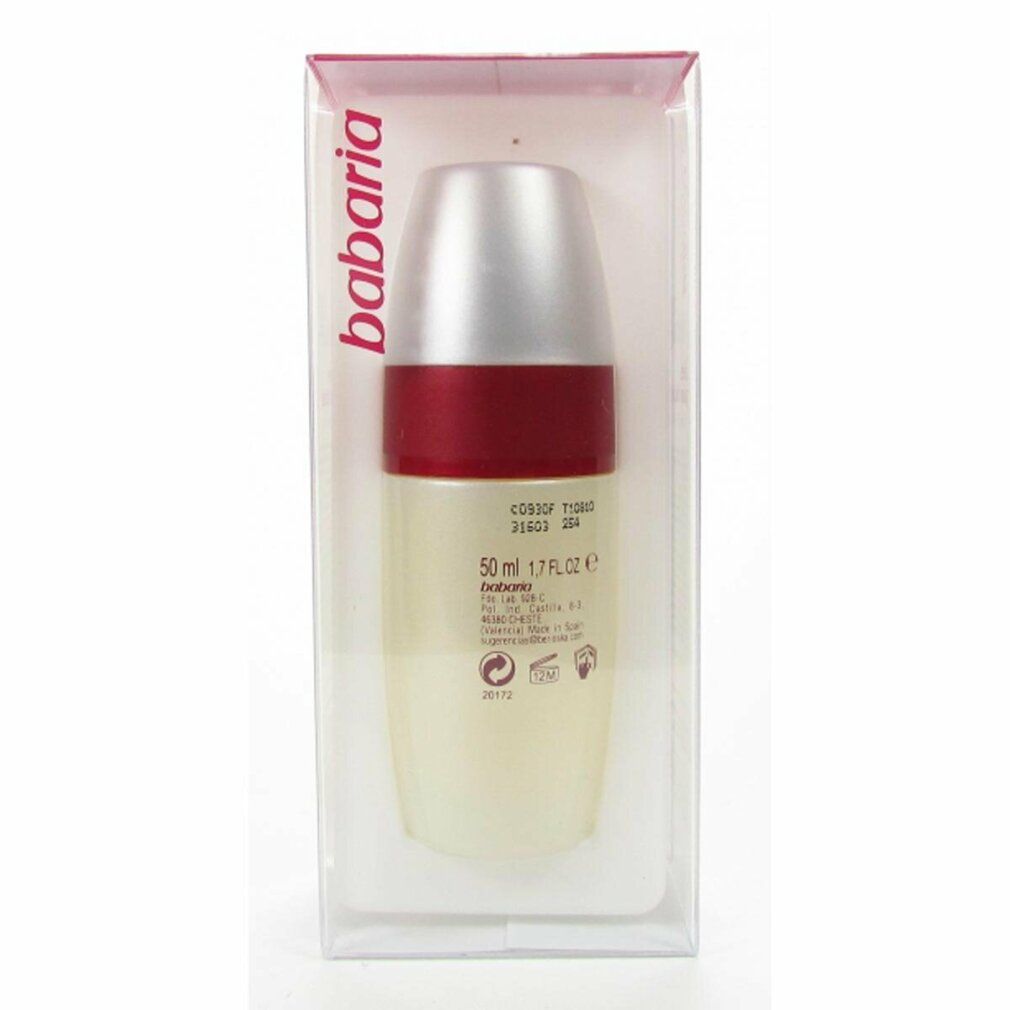BABARIA HUILE DE ROSE MUSQUÉE PURE pour le visage 50 ml
