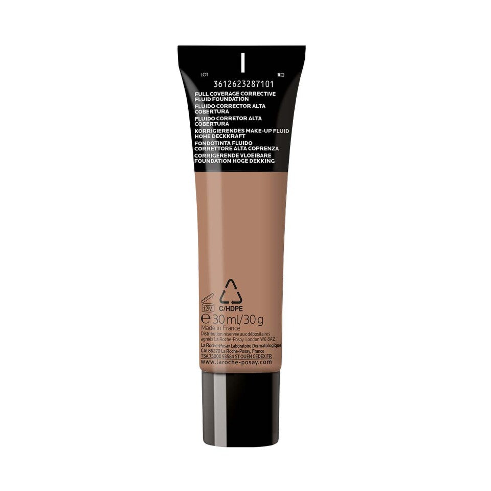 LA ROCHE POSAY TOLERIANE fond de teint correcteur haute couvrance SPF25 #15 30 ml