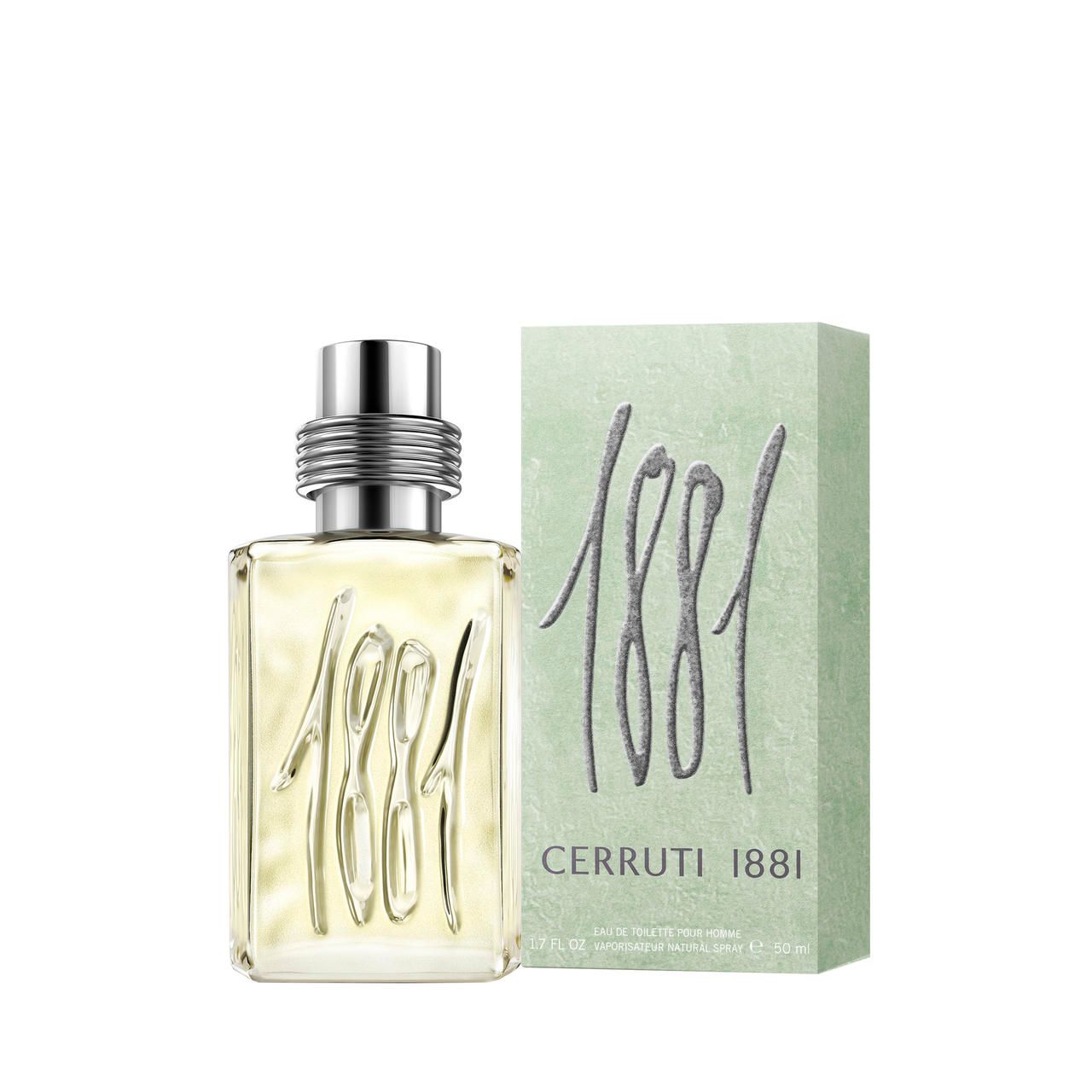 CERRUTI 1881 POUR HOMME eau de toilette spray 50 ml