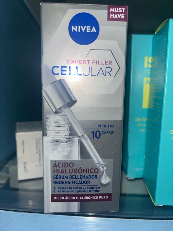 NIVEA EXPERT FILLER CELLULAR siero filler con acido ialuronico 30 ml
