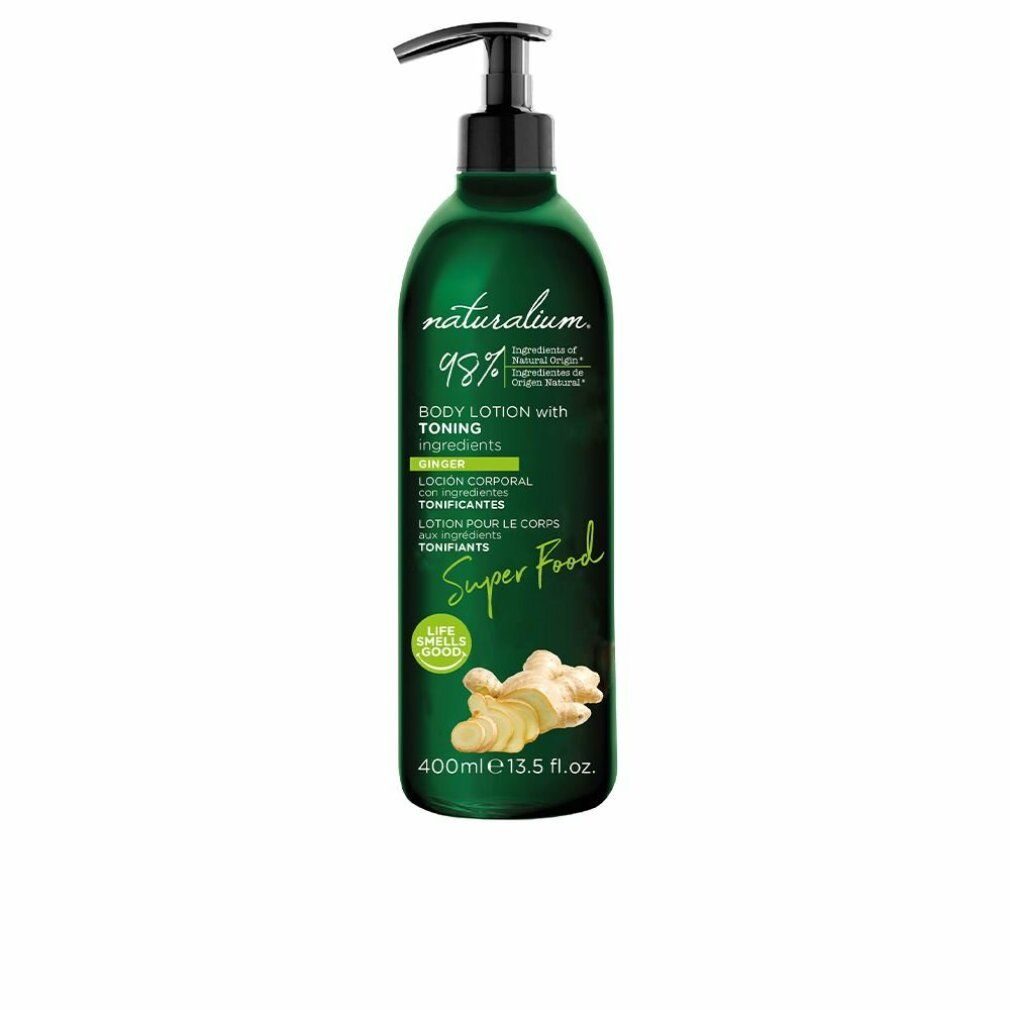 NATURALIUM SUPER FOOD lozione corpo antiossidante al mirtillo 400 ml