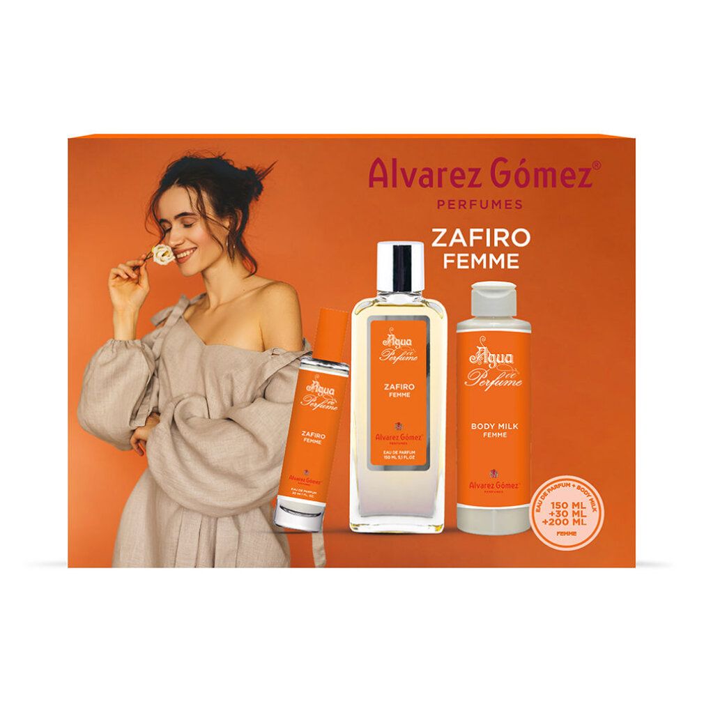ALVAREZ GOMEZ SAPPHIRE WOMEN CASE 3 pcs