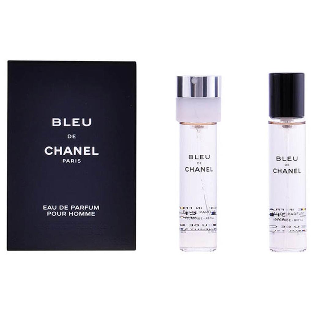 CHANEL BLEU eau de parfum vaporisateur recharges 3 x 20 ml